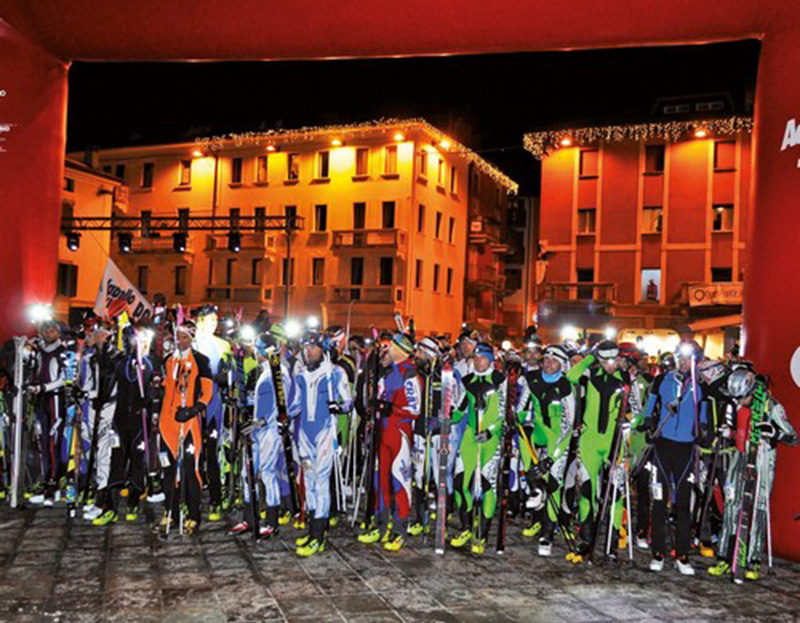 Zima 2018 w Tonale