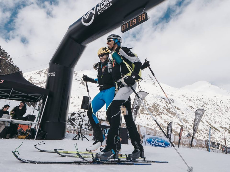 Andorra Skimo - La Travessa dels Refugis