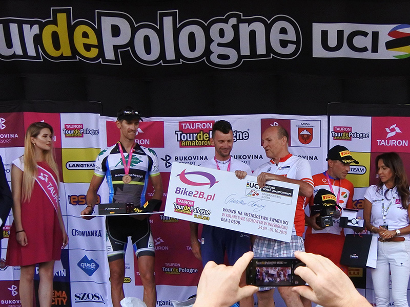 Tour de Pologne Amatorów za nami