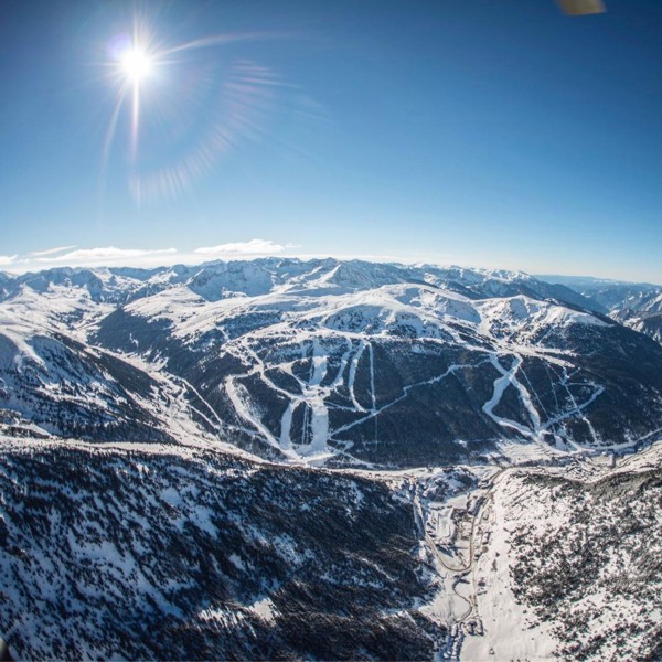 Pierwszy Śnieg w Andorze