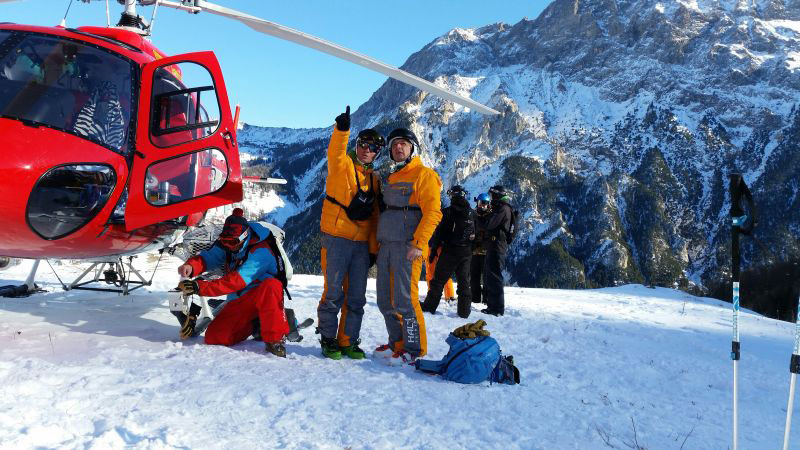 Via Lattea - freeride i heliskiing we włoskim Piemoncie