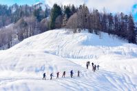 Wycieczki na rakietach śnieżnych