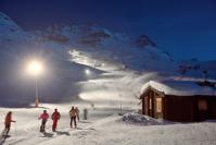 Corvatsch Snow Night