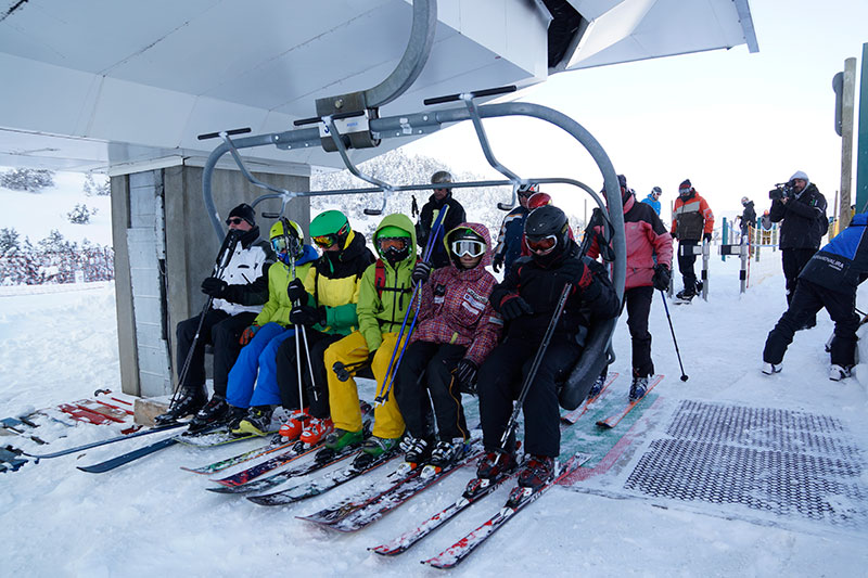 W Andorze narciarze tłumnie wyszli na stoki!