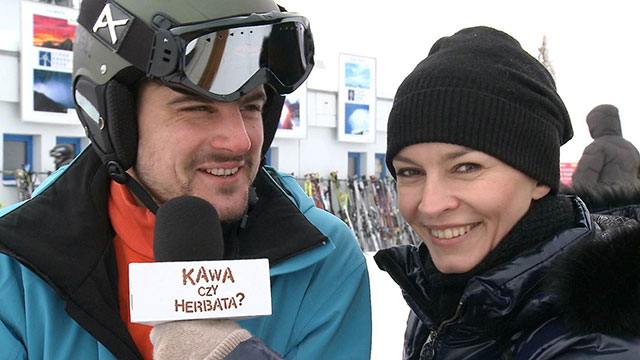 Freeride Antoniego Pawlickiego w St. Moritz